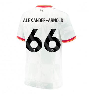 Liverpool Alexander-Arnold #66 Tredje trøje 2024-25 Kort ærmer